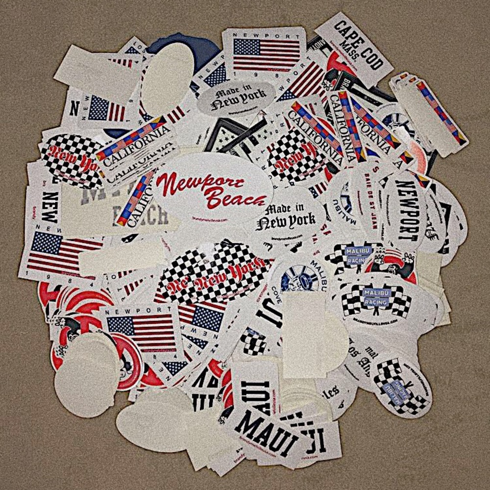 brandy melville stickers